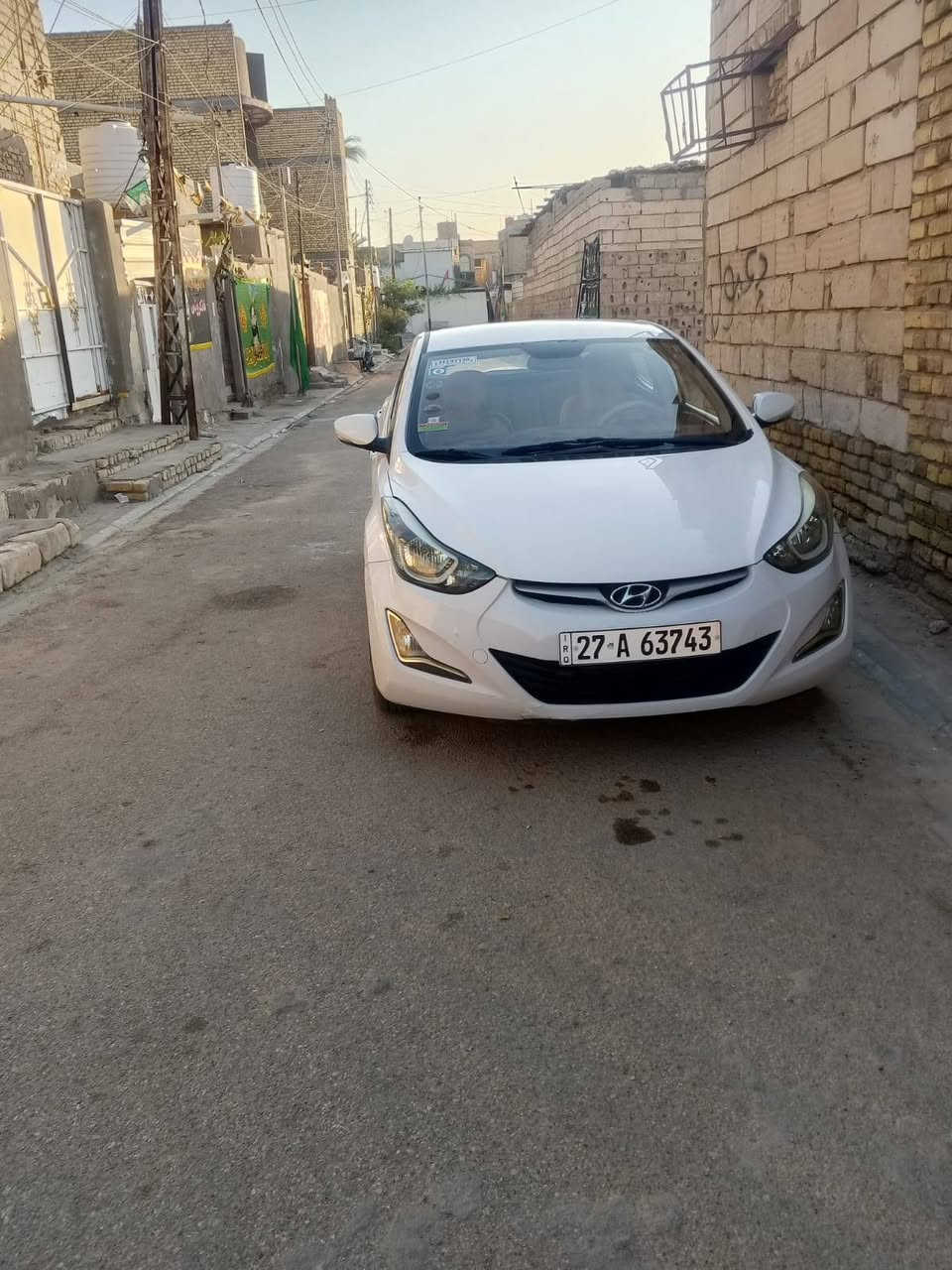 السلام عليكم انترا 16 للبيع خليجيه سياره بسمي كير مكينه كفاله وفحص كدامك سعرها 115 وبيها مجال *********** وشكرا
