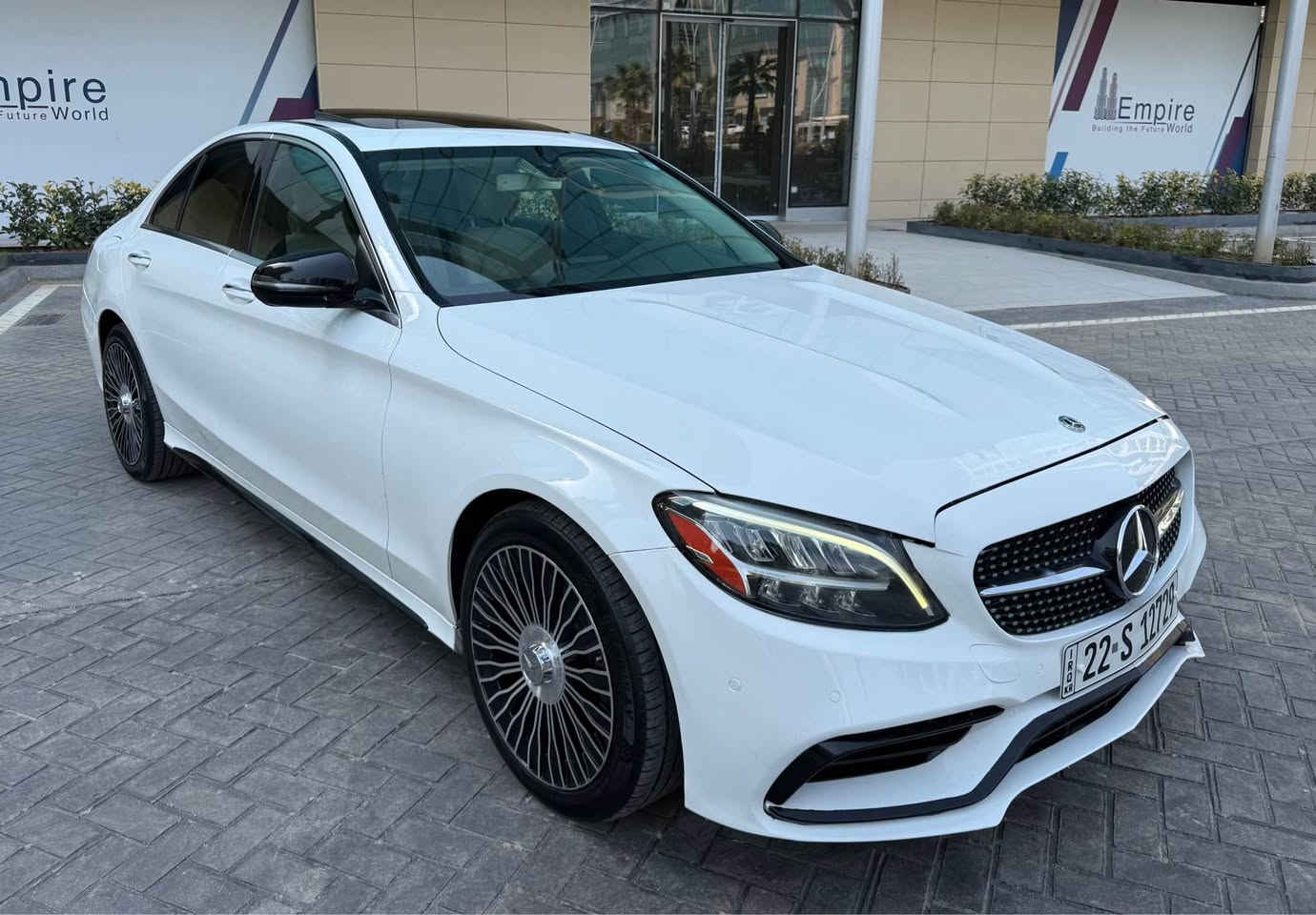 ماسليس C300موديل 2019مواسه فات 4matic زور زور خاوينه به ناوي خومه سبوغ ٢ پارجه جاملغ و بونيت بي ناوگرتن ئيرباك سوكان و شان ٣٣ مايل رويه ناو زه رده داواي 215$ ده كه م 
*********** أربيل, العراق
