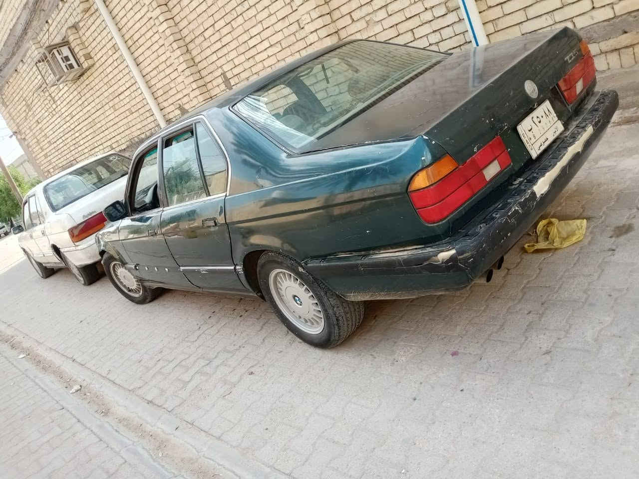 بي ام ٧٣٠ • موديل ٩١ • ٦ سلندر