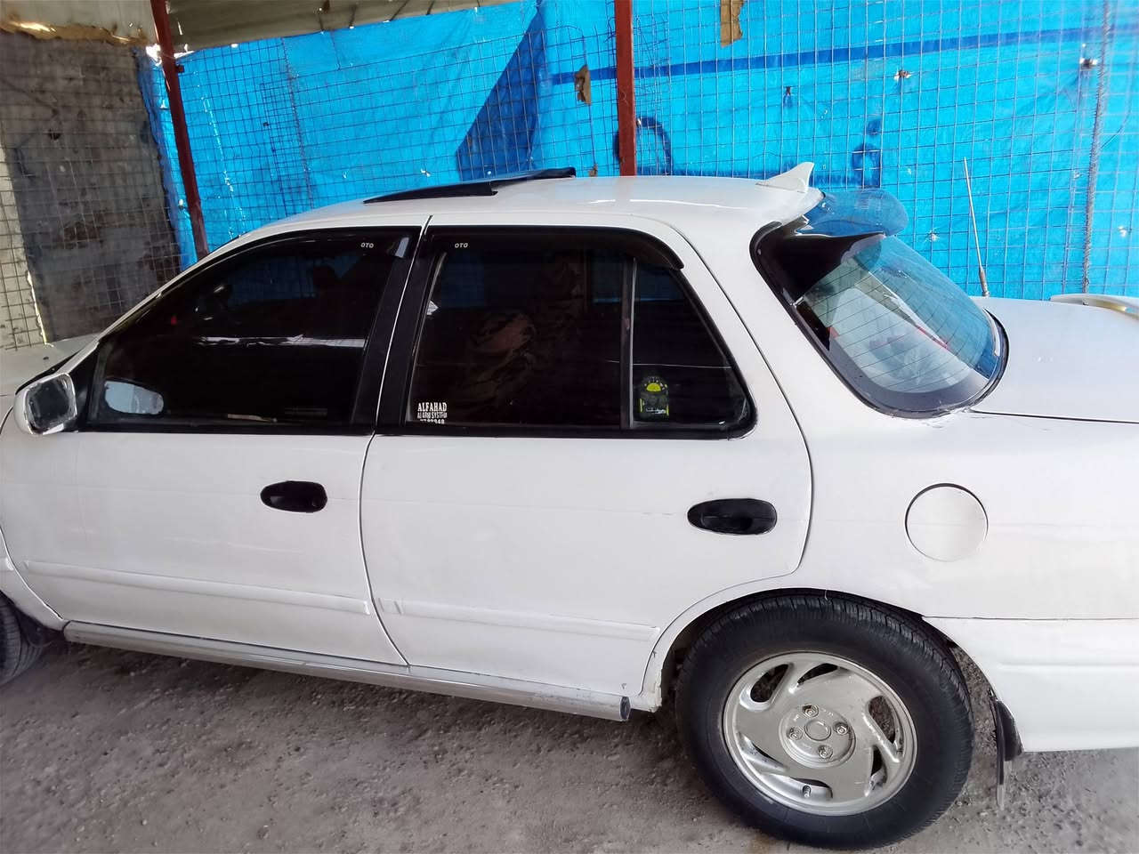 سلام عليكم
سيفيا البيع 95 بغداد  كير ومحرك خير من الله 
تخم تأير  دوشمه جديده  السياره مصبوقه حزام جماليه فقط
السعر 40 بدون عمله الي ميشتري رجان الا تكسر حلال الناس 
***********
***********
