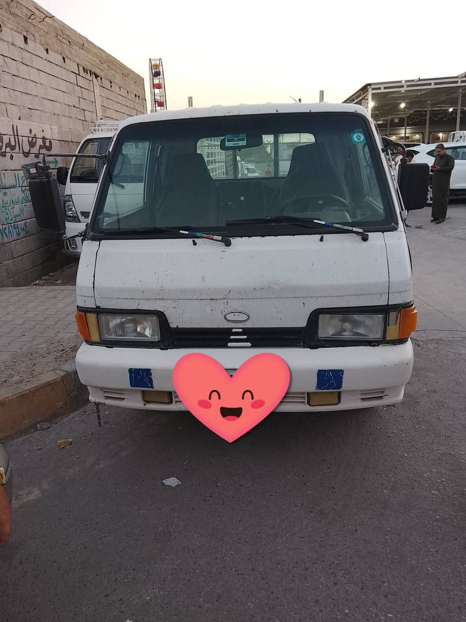 السلام عليكم
كيا موديل 95 رقم كركوك  الماني مكينة بيها صرف  أما كير واكسل وشاصي بشرط والكشر كدام العين سنوية لل 29  
مكان السيارة بديالى خانقين  ترهم مراوس  ب 2007 او2008 
باقي التفاصيل اتصل ***********
