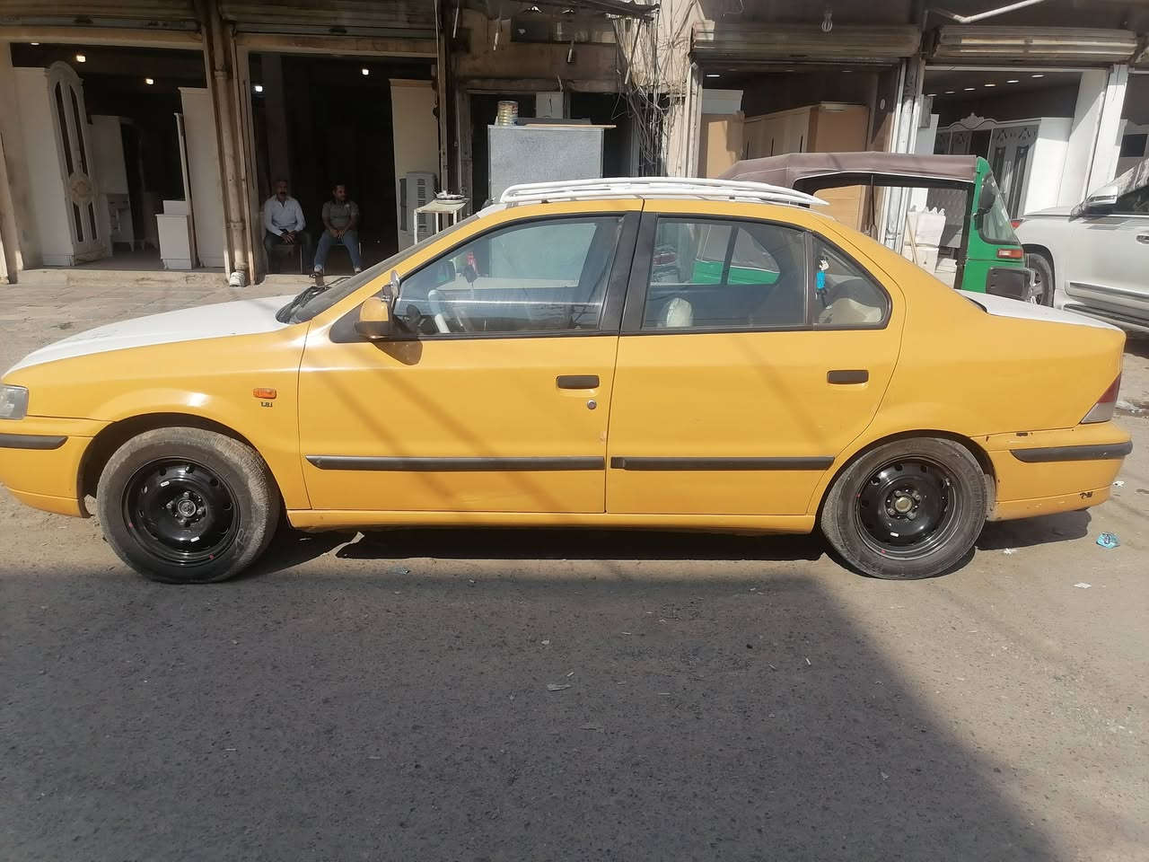 مكينة وكير كفالة • ٢٠١١ • رقم بغداد