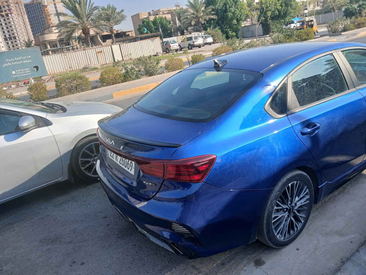 اسلام وعليكم فورتي جيتي ٢٤ بسمي  رقم أربيل  مكان بغداد البياع ها ***********  غير متواجد عالفيس  صور الحادث موجوده بال منشور  هحرك  ٢٠٠٠  كير خرمن الله  بصمه أبواب  بصمت تشغيل  تشغيل عن بعد لا دار  حساس امامي  حساس خلفي اشاير بال مري  كامره دواره
