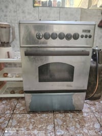 طباخ ٤ عيون • بكرات مكسورة • ثلاجة فيستل