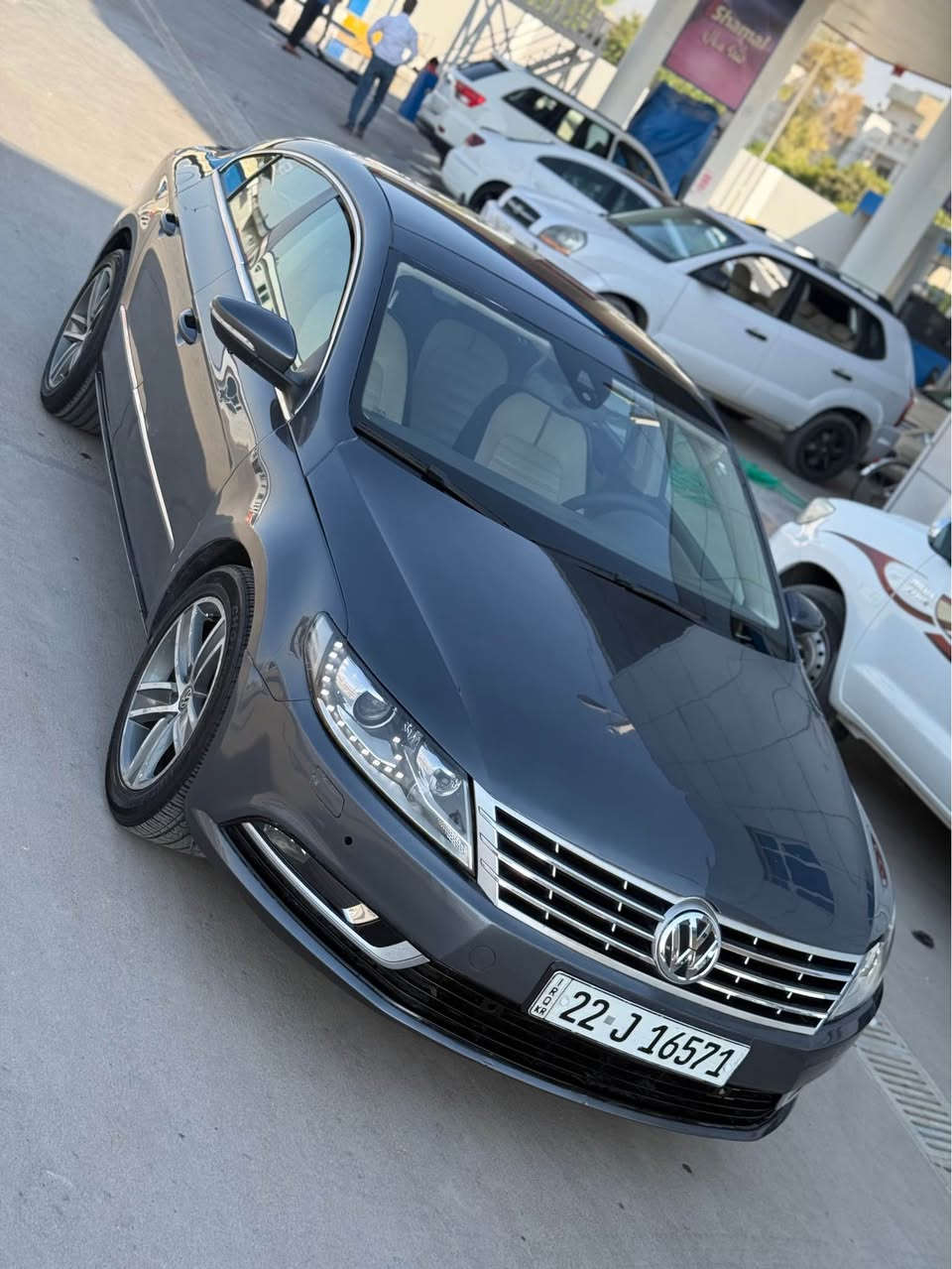 شوێن هەولێر ( سحری 68 وەرەقە ) 

***********

PASSAT CC 2012 
شکل نوێی خەلیجە 

R line قەپات مواسەفات

مەکینە ١.٨ تۆڕبۆی ٤ پستۆنە بە شەرت نەکراوەتەوە 

٦ گێڕی تۆماتیکە 

سەیارەکە ٤ پارچەی سبوخ بوو بۆ جوانی حیزام  بۆیاخم کردووە

سەقفی بەشەرت بۆیاخی نیە 
لێدرانی نیە بە شەرت 
ئێڕباگی نەتەقیوە بە شەرت

گێر و مەکینە و تەبرید بەشەرتە

ڕەقەم و ژینگەی نوێیە تا ٢٠٢٩ 
بە ناوی خۆمە 

٤ تایە و ویلی نوێی لە سەرە 

‎مواسەفات R line قەپات //-
‎١- ناو زەردە ٢- ٣ گێر ؛ حادی ؛ تۆماتیک ؛ سپۆرت  ٣- پانۆڕامایە ٤- هەموو گیانی حەساسە ٥- گێچ ئەلیک ترۆنی ٧- کوشین مەساج ٨- کوشین جلد ٩- برێک بەسمە ١٠- ئۆتو هۆلد ١١- تەحدد سورحە ١٢- کوشین کارەبایی ١٣- ٦ سەماحە ١٤- ڤۆلیۆم ١٥- تەبرید مەرکەزی ١٦-زۆر مواسەفاتی تر 

‎سعری ٦٨ وەرەقەو مەجالێکی کەم  
سەیارەکە لە هەولێرە 

*********** أربيل, العراق
