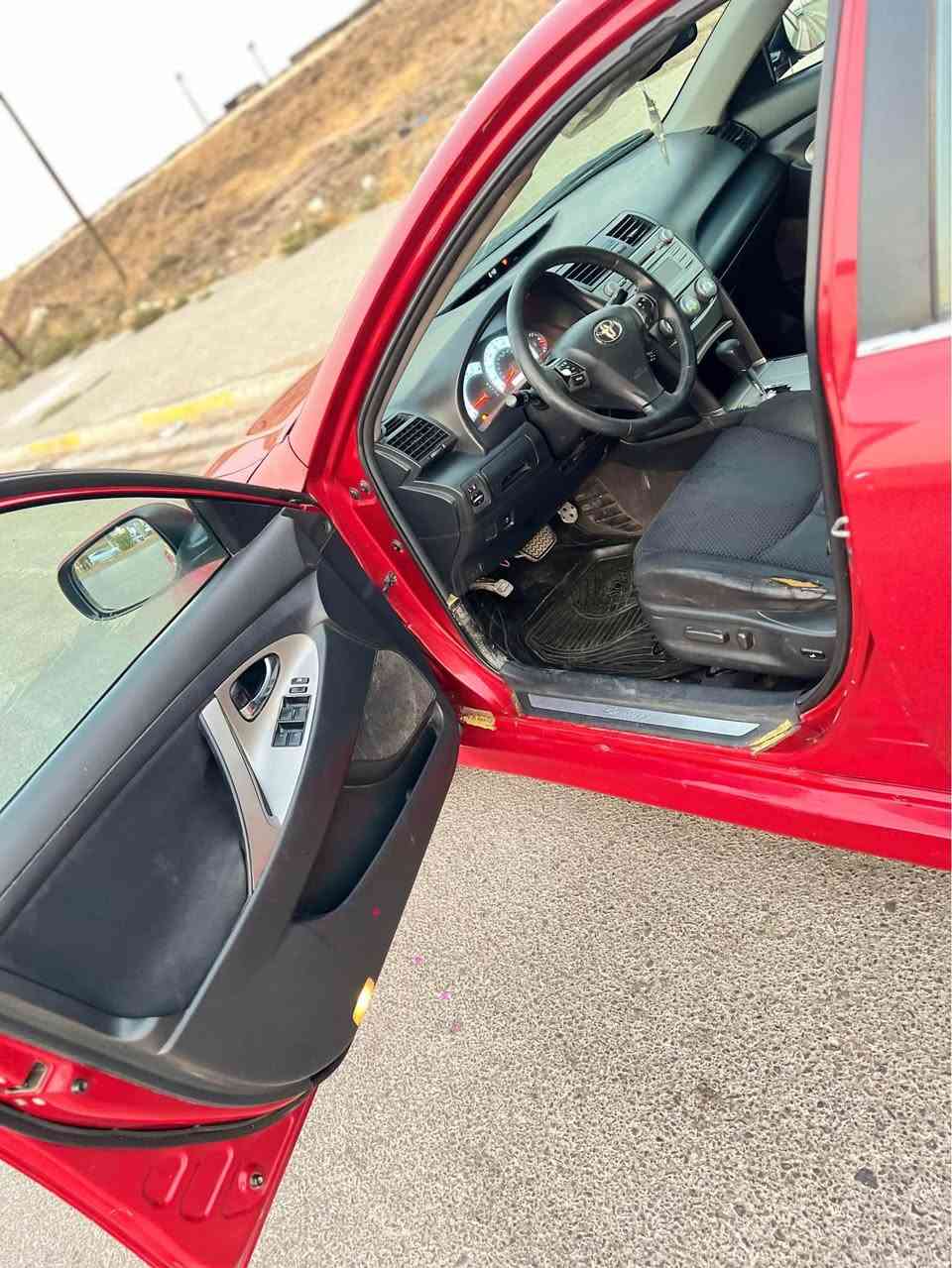 سلام وعليكم
كامري موديل  ٢٠١١  مكينة  ٦ سلندر✈️ 
مواصفات افلون سلايت كشن كهرباء فول الفول بيها ٣ قطع صبغ خلفية البجم كبس 
السعر ٨٣ ورقة مكاني كركوك بيع فقط
*********** كركوك, العراق
