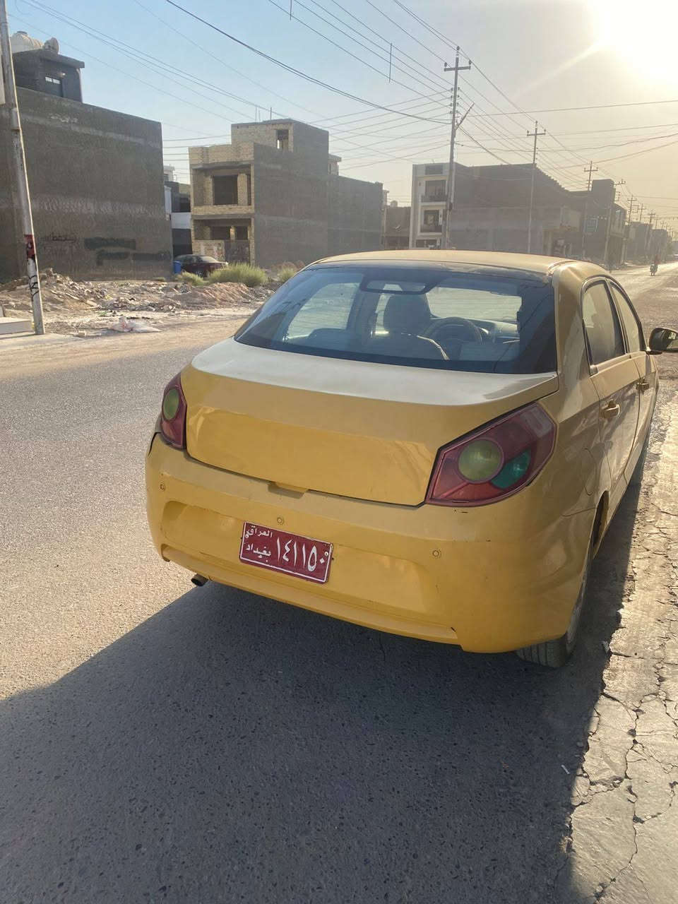 موديل ٢٠١٢ • مكينة وكير سليمة • عليه غرامات