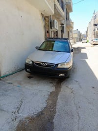 للبيع اكسنت 2001 مزاد وزارة الداخلية جاهزة للترقيم تترقم بغداد بيها كت...