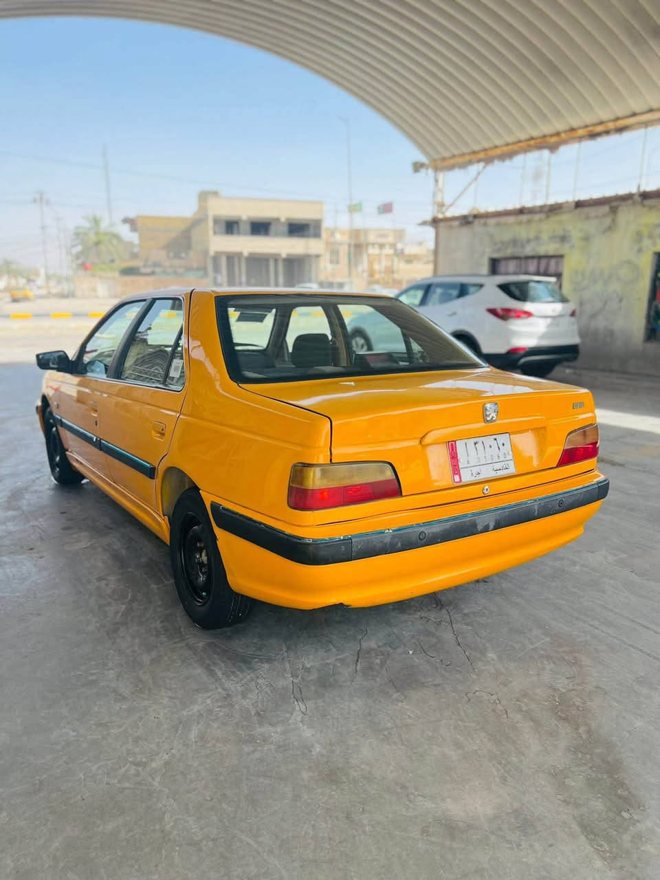 بيجو بارص موديل 2020 حره غاز بانزين الشراي يجي خاص الاستفسار ‭***********‬
