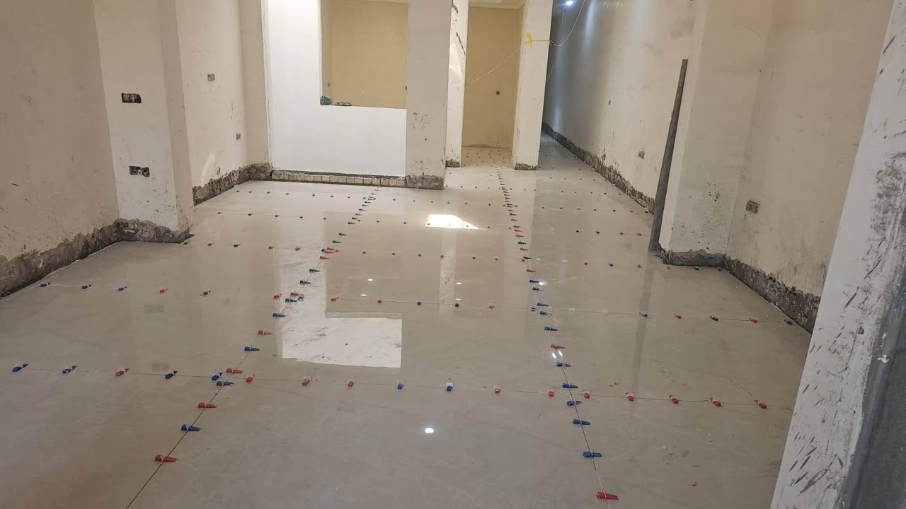 خلفة سيراميك بورسلين مرمر شغل ماده خبط جدران ارضيه درجه اولى تسليم هندسي ***********
