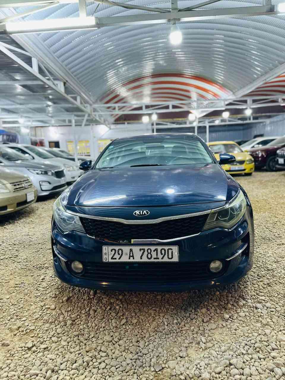 الموديل: كيا أوبتيما (Optima)بسعر مناسب 
سنة الصنع: 2018

المنشأ: وارد أمريكي

المحرك: 2.4 لتر / 4 سلندر (اقتصادي وقوي)

القير: أوتوماتيك (6 سرعات)
العداد: [150] كم / ميل

اللون مخمل أسود 

المواصفات والأوبشن:
شاشة لمس تدعم Apple CarPlay و Android Auto

كاميرا خلفية مع حساسات توقف

نظام تثبيت السرعة (Cruise Control)

نظام اختيار وضعيات القيادة (Eco / Sport / Normal)

بلوتوث / منفذ USB & AUX / تحكم كامل من الطارة

جنوط سبور أصلية قياس [مثلاً: 17 بوصة]

أنظمة أمان متكاملة: ABS / ESP / وسائد هوائية متكاملة 
(Airbags)
تكييف ممتاز (ثلاجة) front & rear

حالة السيارة:
البودي:السونار موجود مرفق 

الشاسي والمحرك: شاسي، محرك، وقير بشرط الفحص (سليم 100%)

السعر ورقم التواصل:

السعر المطلوب: [110] (قابل للتفاوض البسيط)

المكان: [بابل / الشوملي 

للتواصل والاستفسار: [***********/ واتساب]
