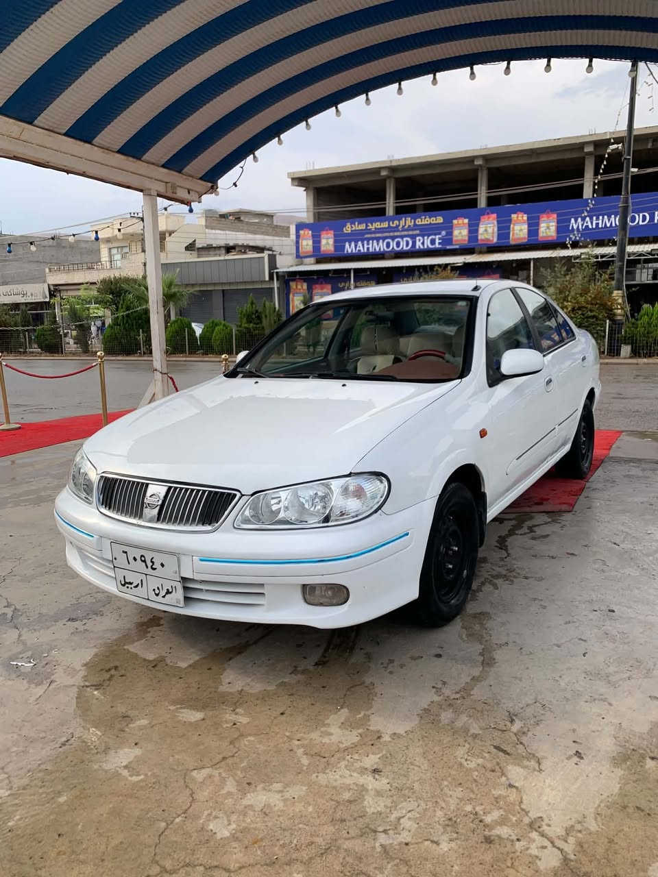 نیسان سەنی یابانی
 مۆدیل ٢٠٠١ ڕەقەم هەولێر 
گێڕو مەکینە بەشەرت 
تەبریت بەشەرت
مەکینە 16ی ڕەش
سەنەوی یەک ساڵە بەسەرچوە سێپارچەی بۆیاخە قرچێکی دوای هەیە

نرخی: $ 58

ژمارەی خاوەنی :۰۷٥۱۰۳٦۹۷٤٦ حلبجة, السليمانية
