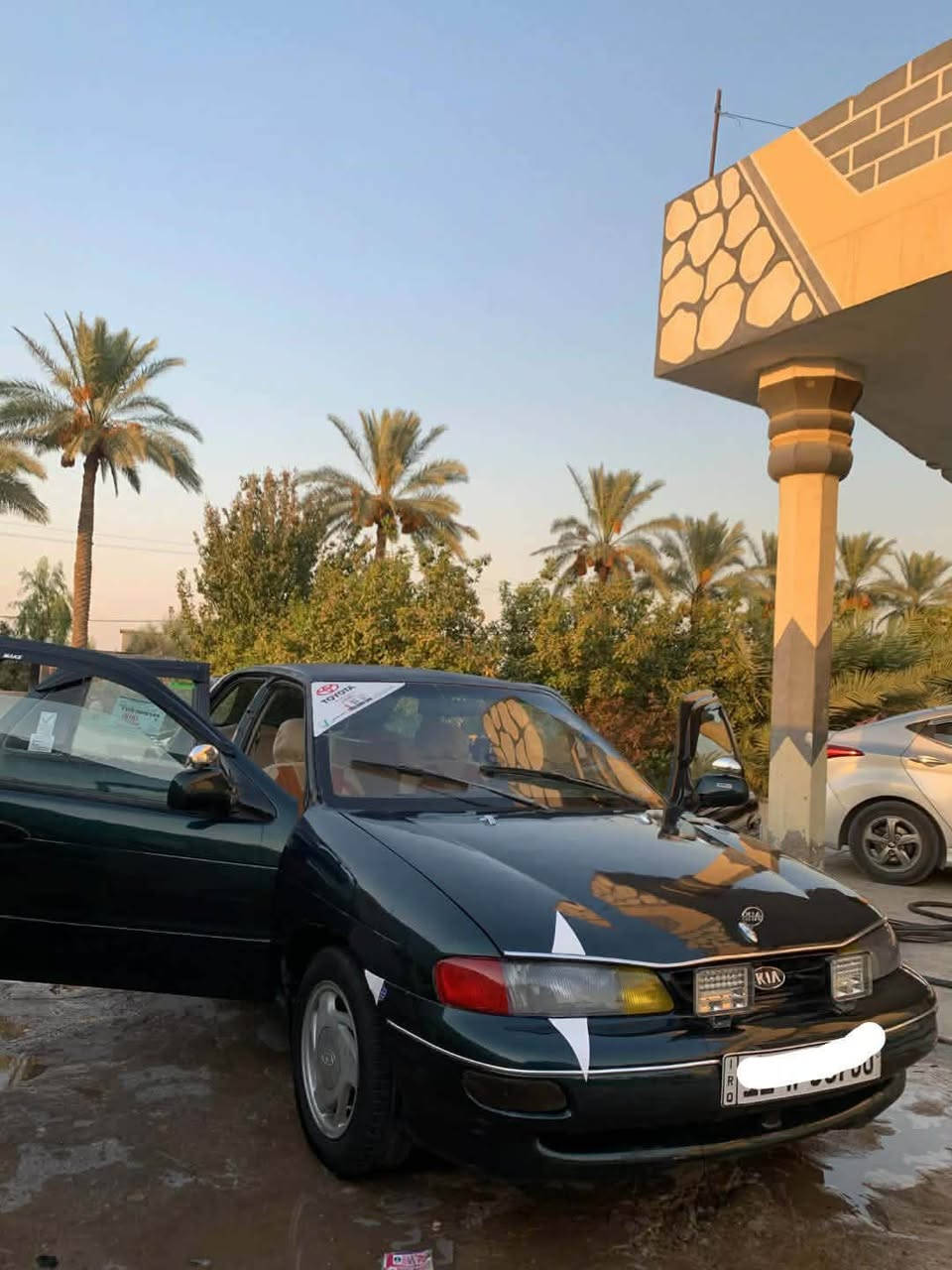 كيه سيفا للبيع موديل 95 بغداد رقم دولي محرك مفتوح سياره محزمه لون زيتوني سعر 32 وبيهى مجال قليل حك جيه المكان بغداد منطقت رضوانيه  ‏***********‏

