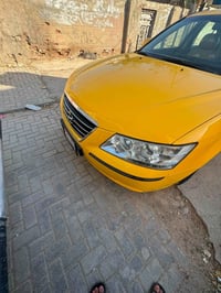 سوناتا ٢٠٠٩ • وارد امريكي • حادث مبدل امامي