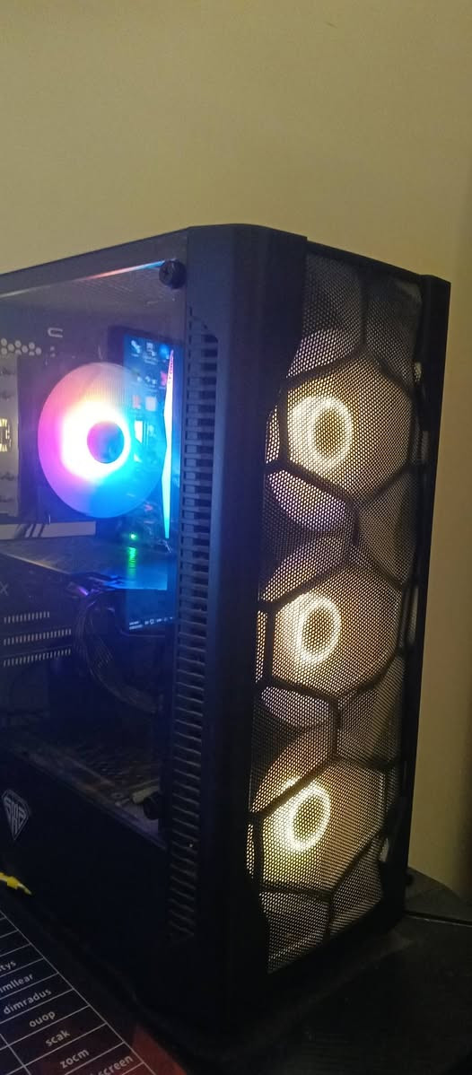 تجميعة • RX580 8GB • معالج R5 5500