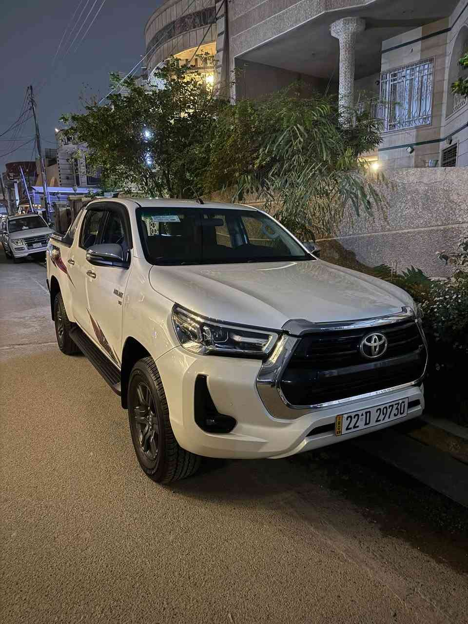 هايلوكس TRD • ٢٠٢٢ • فورويل ٦ سلندر