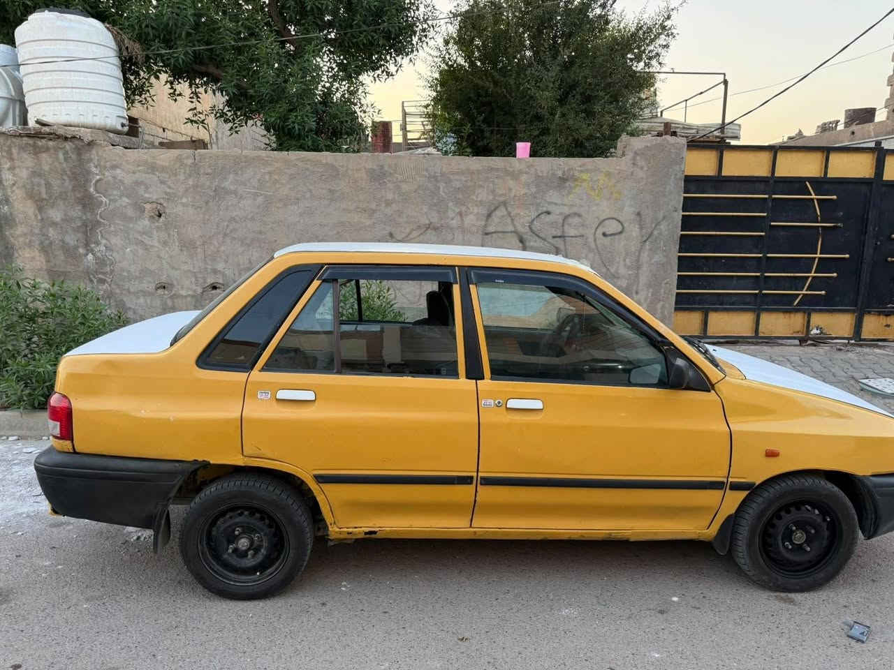 للبيع سايبا موديل 2009              السعر 20 وبيهه مجال
مكينه وكير وحداديه كفاله من الطول للطول 
 منضومه تبريد شادهه جديد سياره جهازه ع اخر شي سنويه 2028
تحويل مباشر مالكهه بغداد عندي رقمه ومستمسكاته 

***********
