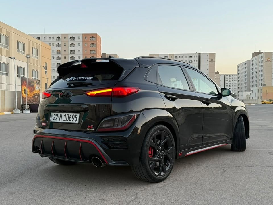 Kona N (2.0T) 2023
السلام عليكم 

كونا N وارد امريكي موديل 2023
فقط تبديل باب صندوق بلادي  الخلفي وصبغ بسيط حافه بك لايت بدون ايرباك كله شرط بأسمي هزه فحص جديد شرط تحويل 
بجم كبس
السيارة ماشية 43 الف مايل تقريبا 
‏السرعة300
المحرك :2000تيربو N🚀
صور الحادث بالمنشور

المواصفات:#N 
كشنات كنتاره وجلدN
تحكم ستيرن نورمال وسبورت N mood NGS
تخم تايرات جديد 
ابواب بصمة
بصمة تشغيل 
شحن وايرلس
شاشة ايباد
كاميرا
نظام صوت هارمن كاردن دمام 
اشارة مرايا
اوتو ستوب امامي خلفي
نقطة عمياء
تحديد سرعة
تحديد مسار
تنبيه الخروج عن المسار 
رادار امامي 
رادار جانبي 
رادار خلفي 
نظام _ECO
نظام _ 𝐍𝐎𝐑𝐌𝐀𝐋
نظام _ 𝐒𝐏𝐎𝐑𝐓
نظام _ N🚀
كشنات هيتر
لايتات ليد 
بگلايت ليد
للاستفسار: *********** واتس
