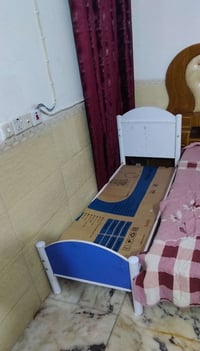 سرير اطفال • متر ونص • كربلاء الغدير