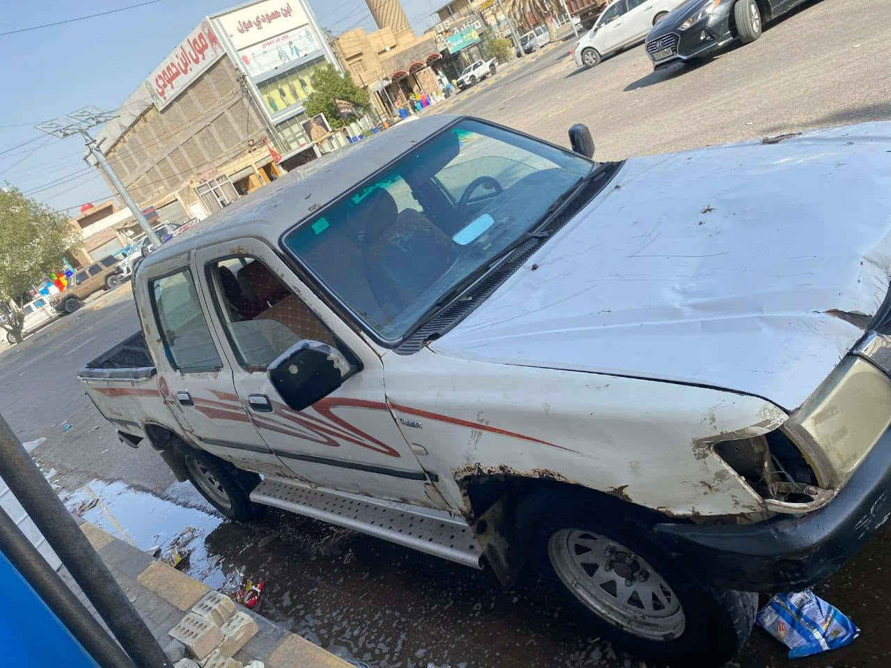 بيكم دير 2006 للبيع بدون راعي تكفلك سرقه وعشاير سنويه الصليه موجوده بيه خيط بخار قليل سياره نشطه كير خير من الله شاصي مكفول بدون خياس راعيه مجود بلمسيب بس ماندله 16 وبيه مجال قليل ***********
