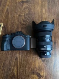 سوني A7IV • سگما 24-70 2.8 • شلعة وحدة