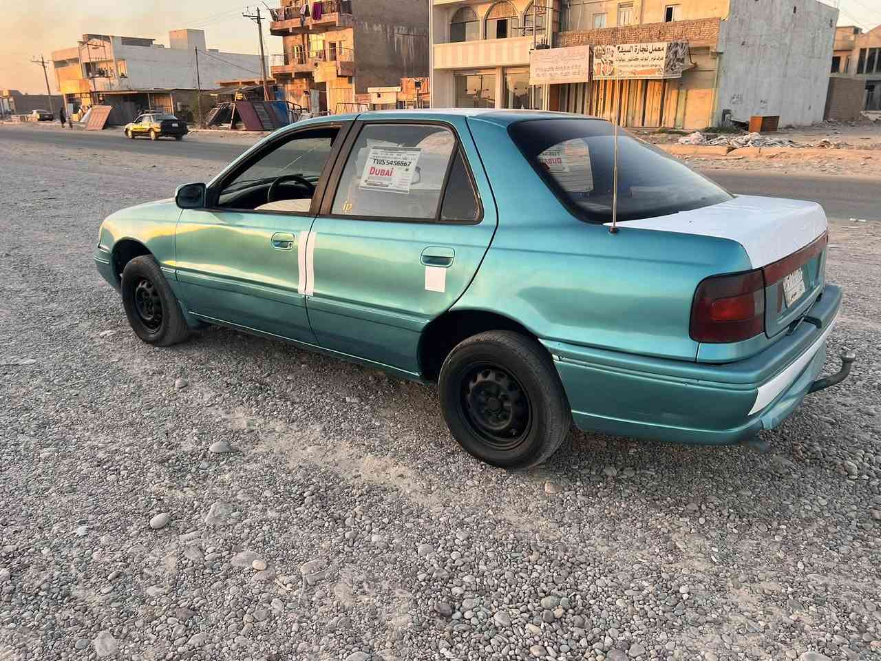 السلام عليكم  النتراا موديل ١٩٩٤
للبيع.   السعر ٢٣ 

 كير ومحرك خير من الله محرك بي بدايه تبخير  صدر وتايرات. وكهربائيات كله نضيفه   رقم انبار مشروع وطني شرط التحويل.  

السياره جاهزه   مكاني تكريت الديوم. 

الشراي يتصل. *********** 

***********
