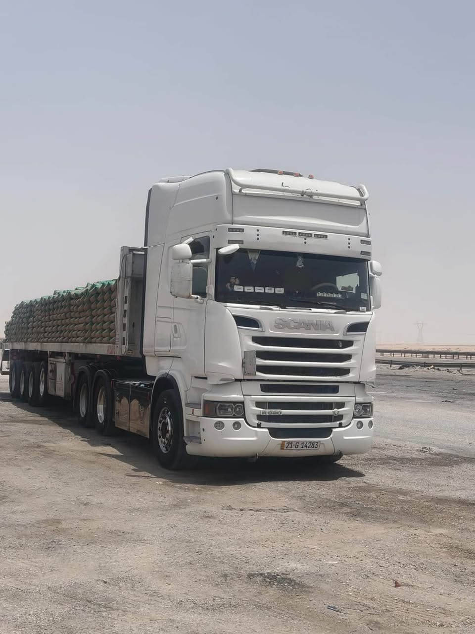 للبيع اسكانيا موديل 2013 سنكل خلفي مزوج بلاد شاصي بطن حجم 560  كير اوتوماتيك عربانه ‏سبرنك4 دناكير حجم 16طول 60و13 عمل ‏الرافدين لسعر610/ ***********
— مع ‏علي نبيل‏ في ‏محافظة بابل‏.
