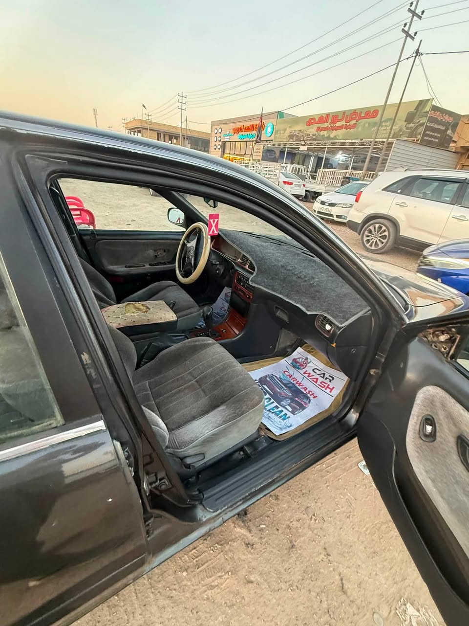 سوناتا تو موديل 93 السياره خير من الله حداديه صدر امامي خلفي كير محرك خير من الله تخم تاير تبريد السياره صبغ عام السياره بسمي ثاني يوم تحويل 
للستفسار الاتصال على الارقام ***********
***********
