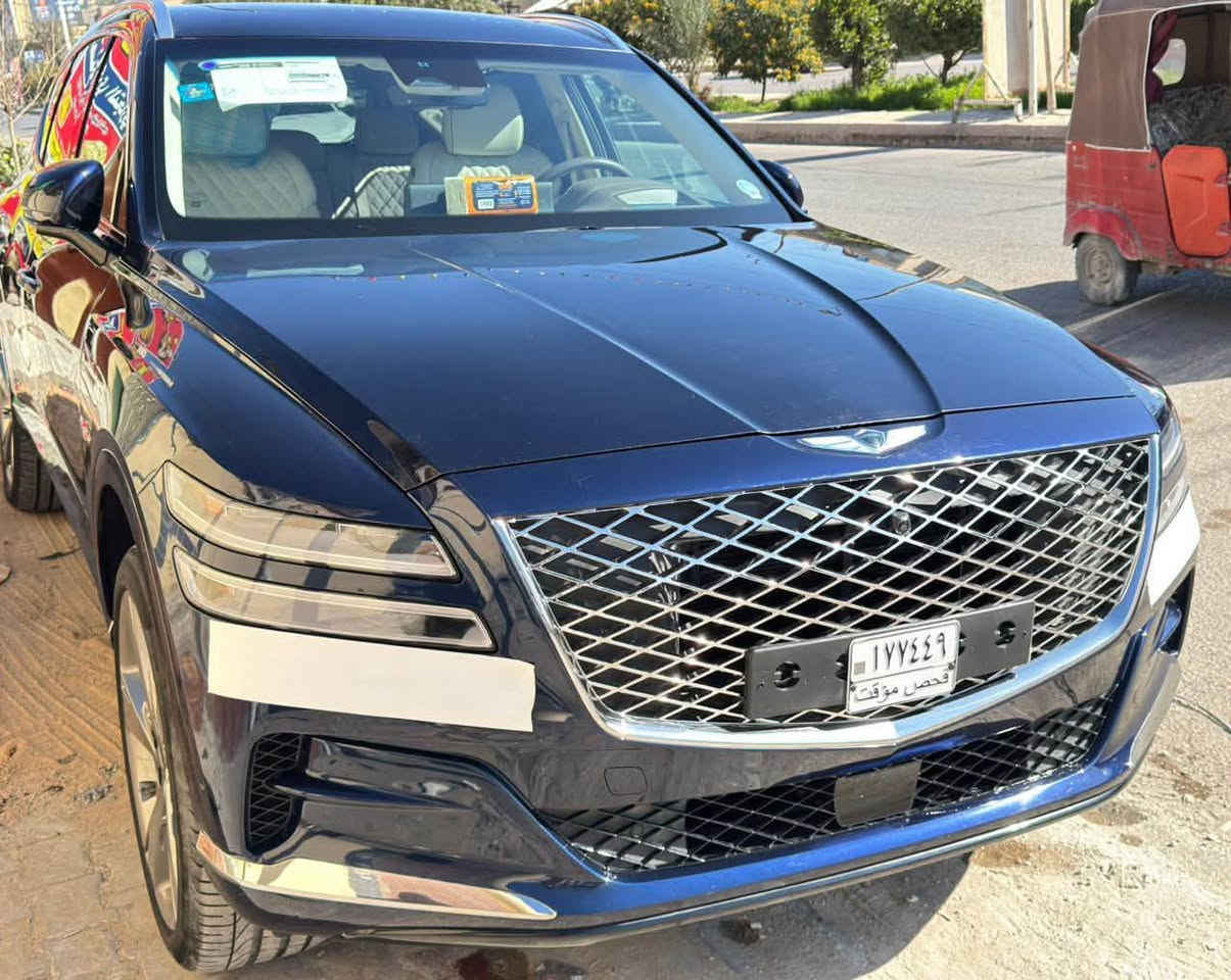 GV80 سبورت • ٢٠٢٤ • رقم بغداد
