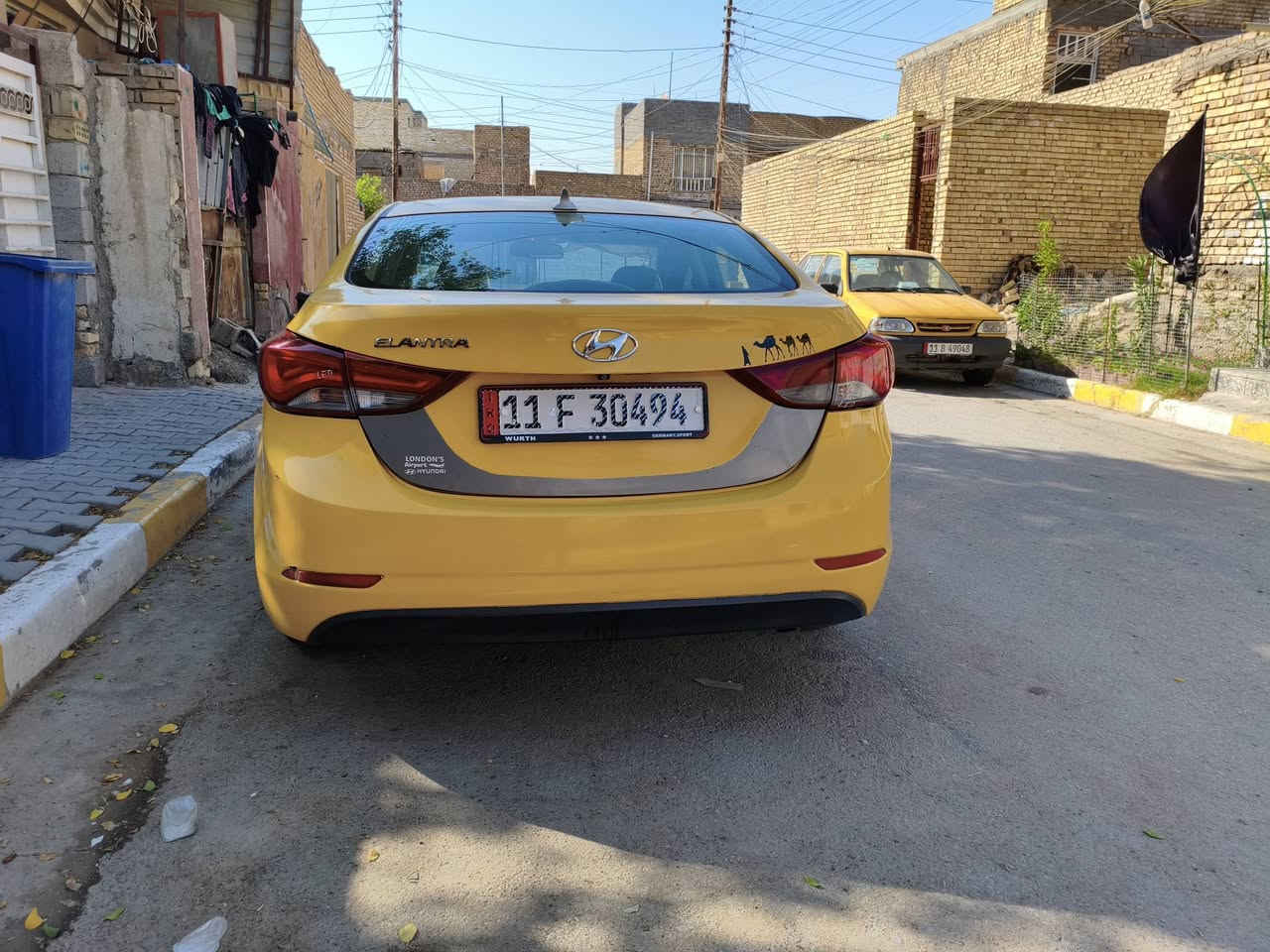 مواصفات سيارة
فول 1/1
فتح سقف
بصمة باب
بصمة صندوق 
بصمة تشغيل
بكلايت لد
بيهة منضومه زنون سويلك شارع نهار والله 
بيهة مسجل بشرط إذا تعلي حتى جام يهتز 
دوشمة سقف+ كشنات
تبريد 🥶
محرك مكفول
كير مكفول
كهربائيات مكفول
حدادية مكفول
تخم تاير جديد
كرسي كهرباء
كشنات تدفئة 
انارة ذاتية 
سيارة هواي بيهة مواصفات
مفولة الاخير
اي نقص مابيهة ربع دينار ماتصرف علية الله شاهد
عنوان بغداد الحسينية الراشدية
تحياتي لكم جميعا واسف علا إطالة
سعر 100$ وبيهة مجال حك الجيه 
تليفون ***********
