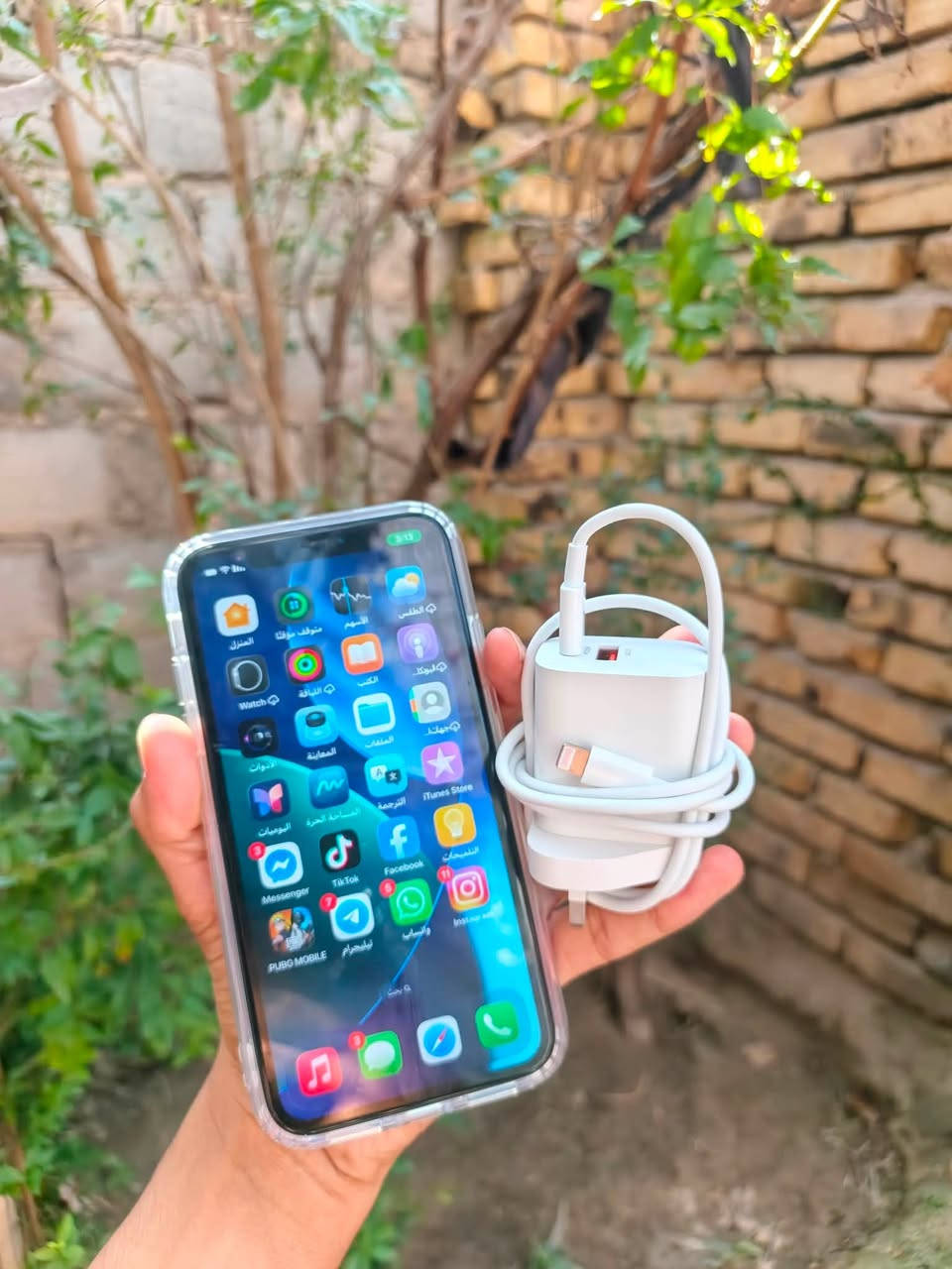 شرط مكفول وضمان يومين 👏
ايفون 11📱

بطاريه بلاد 72 🔋ما يصرف الله شاهد

ذاكره 64 🍂

شخط واحد مابي حاله حاله كارتون✅

ما مفتوح ابد تلفون  خط واحد فقط

ملحقاته شاحنه اصليه وكفر اصلي ماكسيف ❤️

سعر 265 وشراي اخلي بعيني 🫶❤️

رقمي وتساب ***********اتصال ايضا وخاص متوفر  مكان نجف او كربلاء📍
