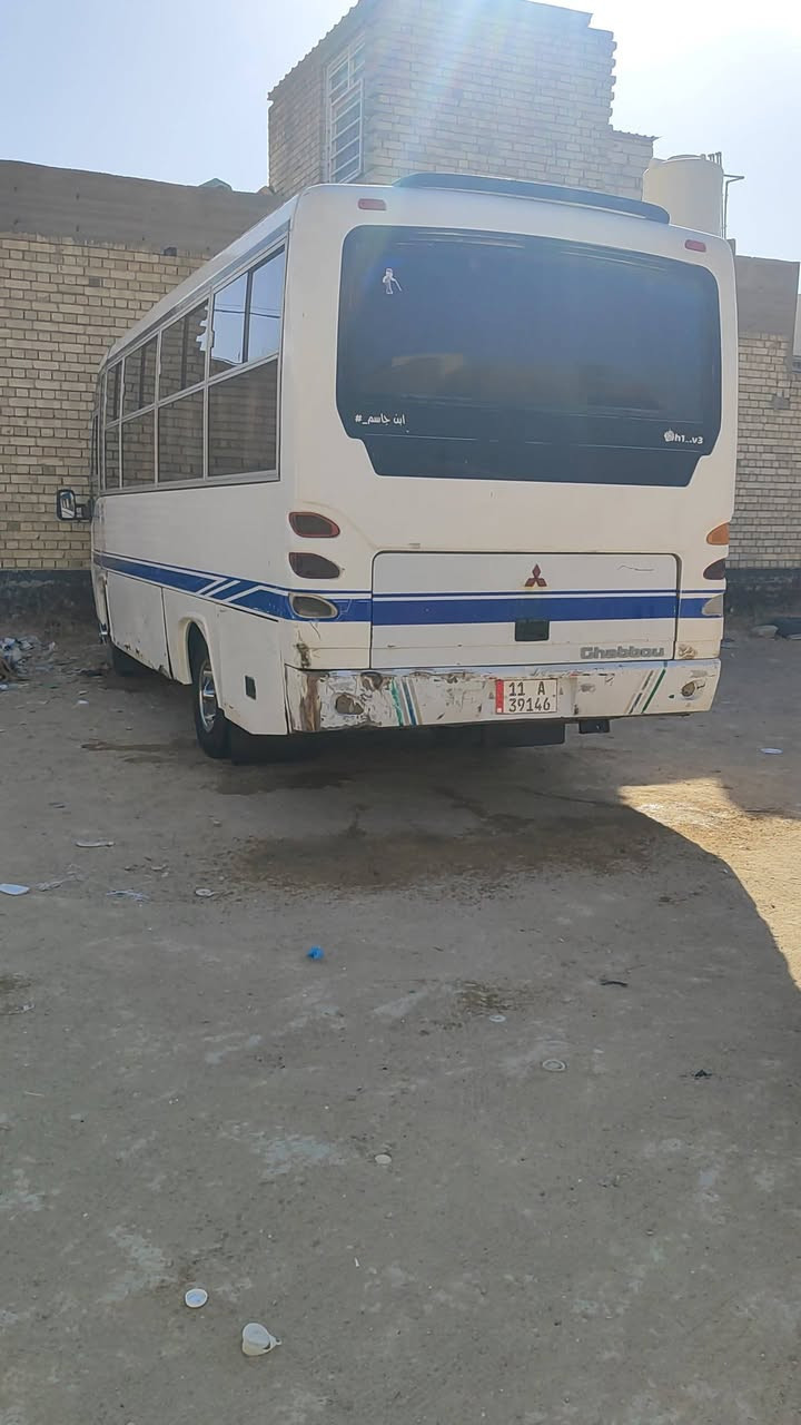 السلام عليكم ميتسوبيشي للبيع موديل 2003 باسمي ***********
