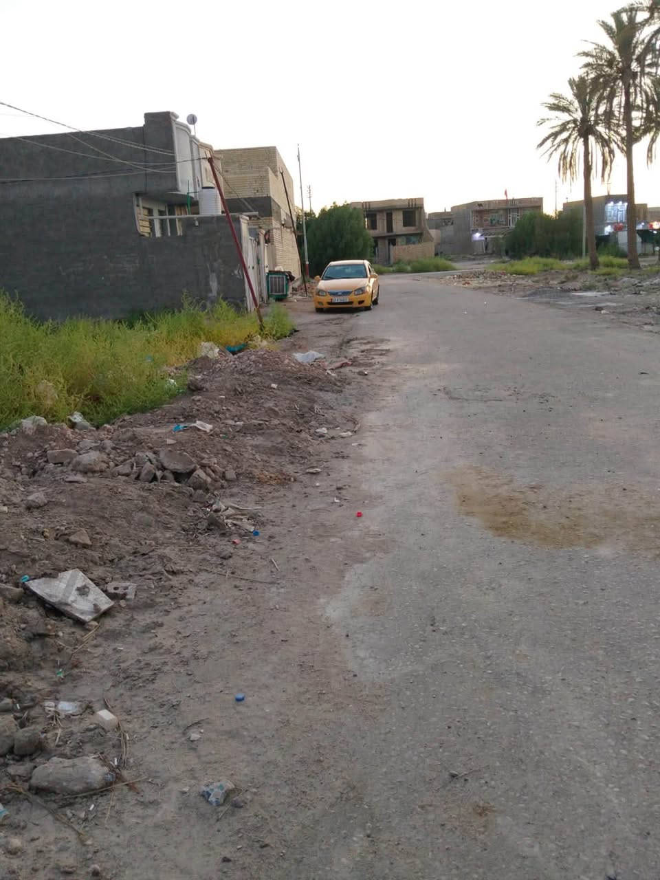 قطعه 220متر  طابو زراعي سند 25
ركن شارعين قرب محطه الكهرباء في افراز كاظم رباح للاستفسار الاتصال على الرقم ***********
