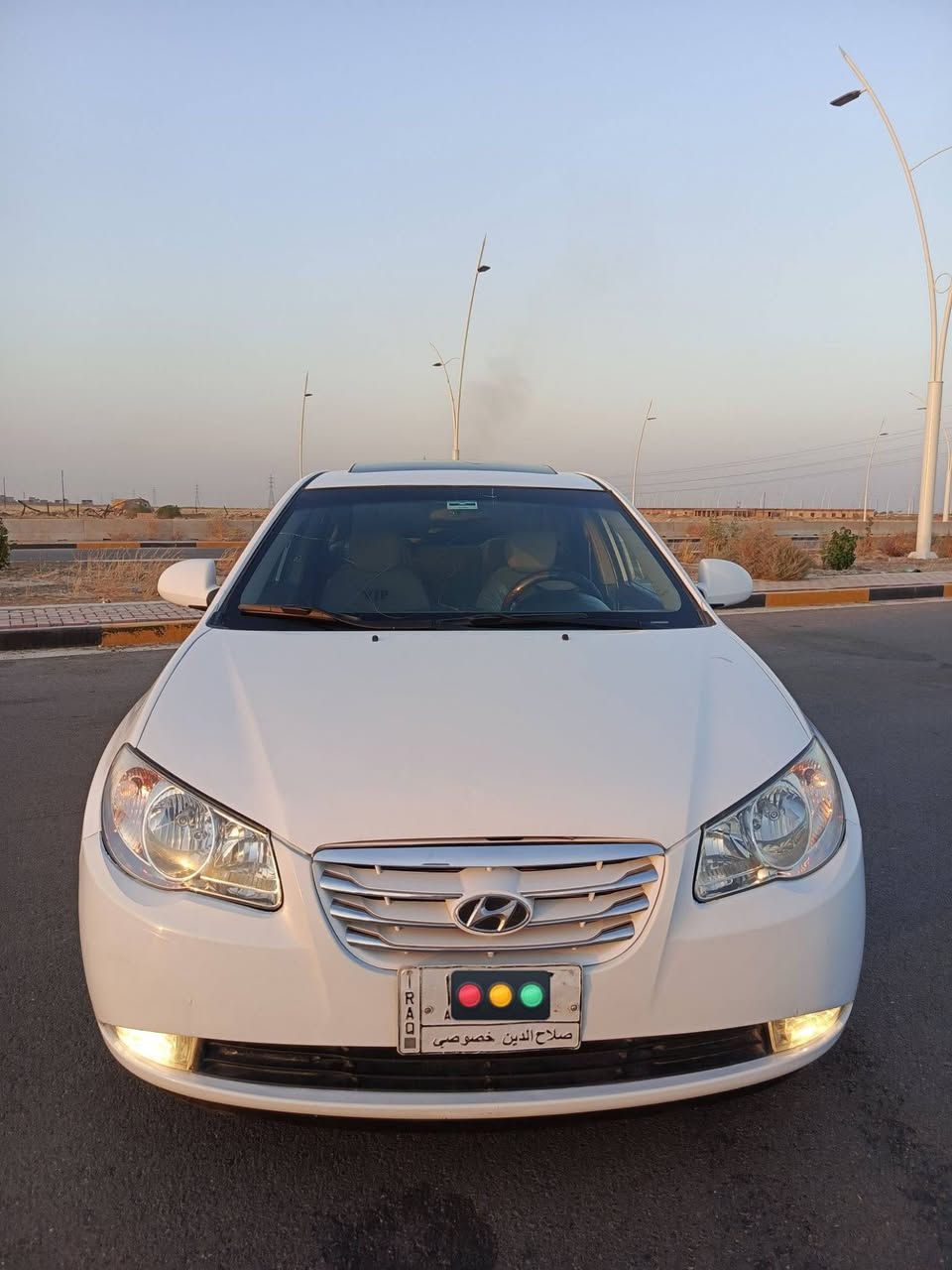 السلام عليكم للبيع الانترا 2009خليجي فول محرك20 بيها صبغ بنيد وجاملغ امامي وهلال خلفي بدون دواخل شرط سياره جديدة مابيه اي نقص محرك +كير +صدرامامي خلفي جديد +تبريد ثلج منظومه كاملة شادلها رقم صلاح الدين بأسمي شرط التحويل السعر 102وبيها مجال الشراي يتصل *********** مكاني سامراء
