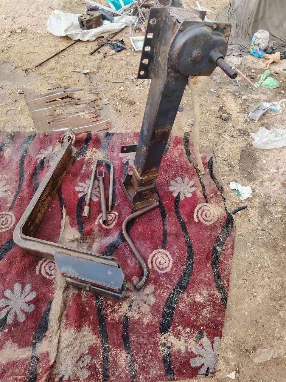 جك • قاعدة تانكي • النجف