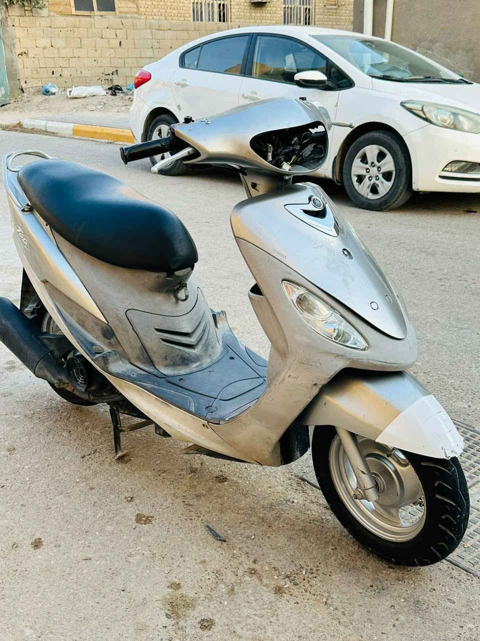 سلام عليكم دراجه منغولي نضيفه للبيع ماناقصها اي شيي دراجه شلعه ومعدل نضافه انته ولفحص ولقاعده مال الضوه موجوده الشراي او عده اي استفسار يجي خاص لو عل رقم‏‪***********‬‏ واتساب موجود
