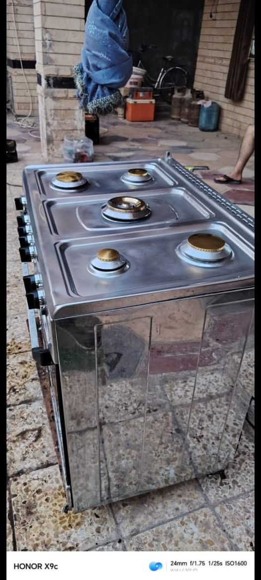 صيانة طباخات • تنظيف • جعفر