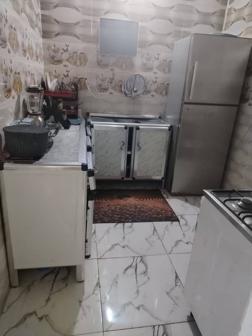 بيت للبيع بناء درجة أولى الأساس صب والصقف مسلح كونكريت والبناء طابوك وبل الحقيقة احلى من الصور مساحة ٦٥ متر وتغليف سيراميك من الداخل والخارج المكان علوة الفحل شارع معمل الموز السعر ٢٥ قفل ويرهم رهن اذا عاءلة صفيرة ١٥ رهنة
التواصل على الواتساب ***********
بيت للبيع بناء درجة أولى الأساس صب والصقف مسلح كونكريت والبناء طابوك وبل الحقيقة احلى من الصور مساحة ٦٥ متر وتغليف سيراميك من الداخل والخارج المكان علوة الفحل شارع معمل الموز السعر ٢٥ قفل ويرهم رهن اذا عاءلة صفيرة ١٥ رهنة
