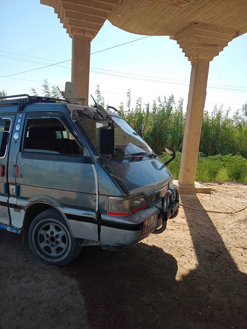 السلام عليكم لبيع كيا بستا موديل ٩٥ رقم نكليزي بسمي محرك كير اكسن مكفولات مصبوقه حزام جماليه  السعر ٤١ بيه مجال ***********
