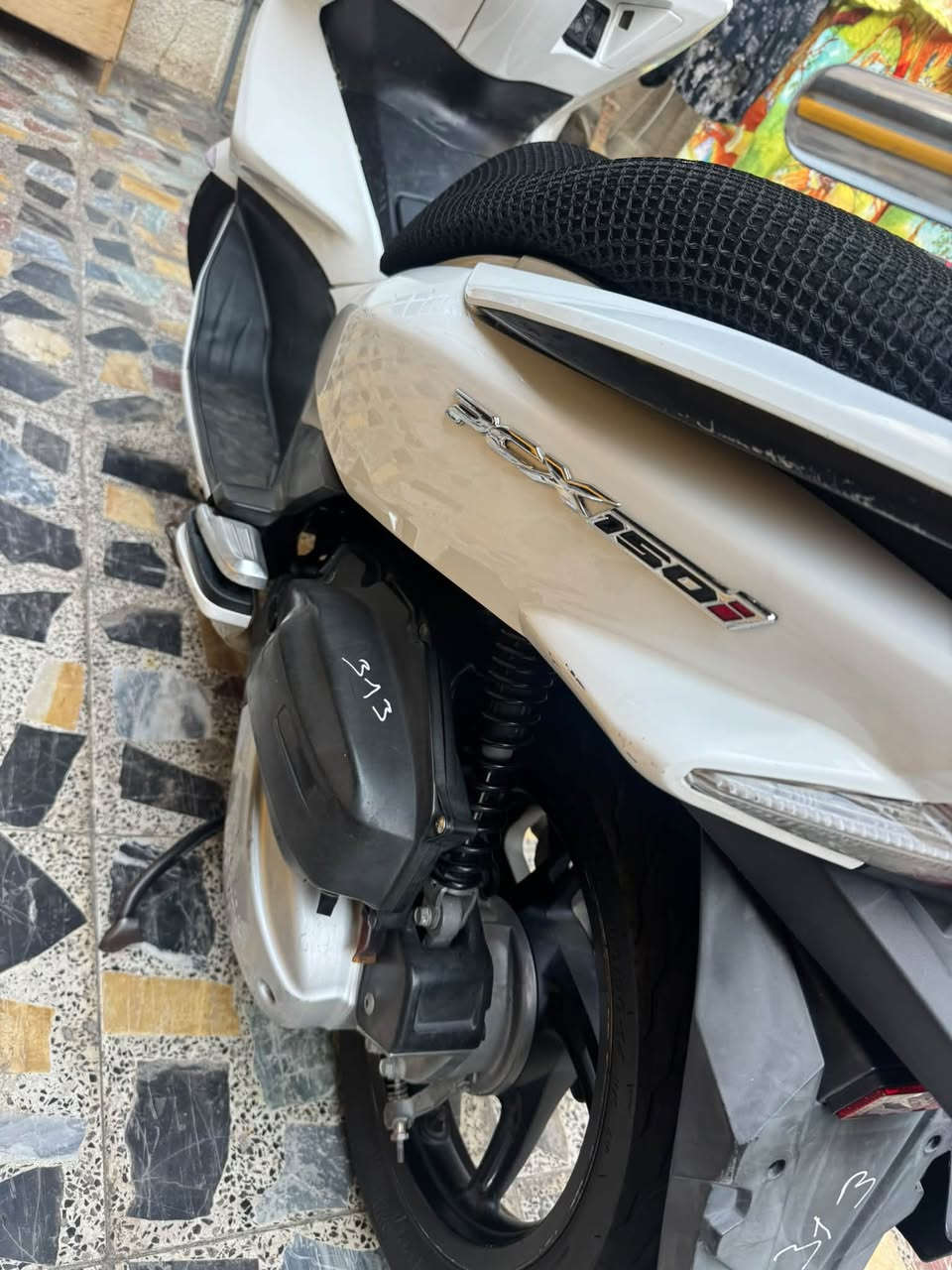 السلام عليكم شباب 
Pcx جيل ثاني جديده ومرتبه
كل نقص مابيهه 
مكاني بغداد الشعب 
***********

