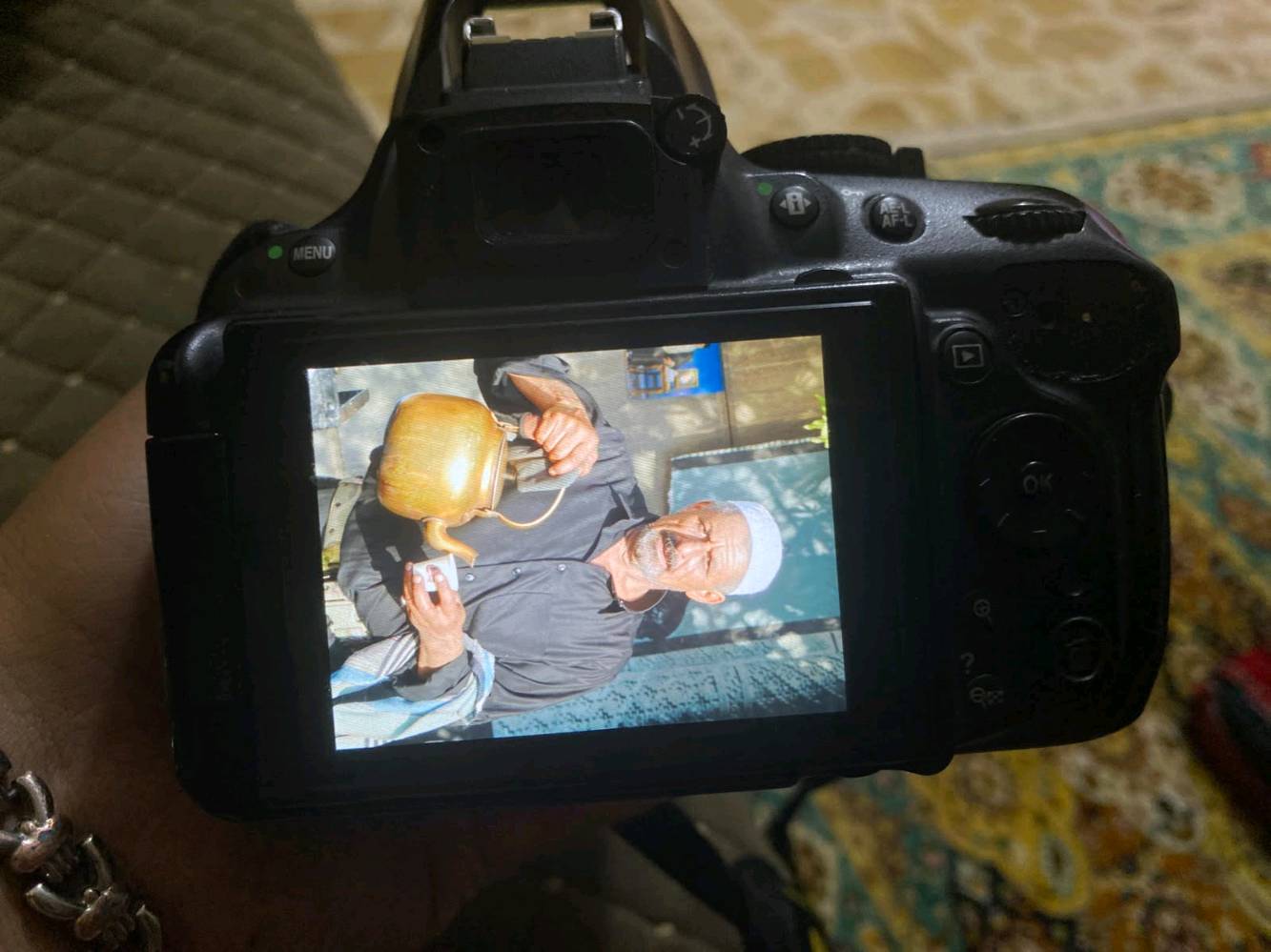 كاميرا نيكون للبيع 5200
مع ملحقات كاملة
تصوير صور وفيديو دقة كلش عالية
1- الملحقات شاحنه الاصلية
2- فلاش نقل الصور
3- مع رام اصلي 34
4- الزوم مالتها 24-300
السعر الكاميرا 350 ومرواس اقبل بجهاز ايفون فقط