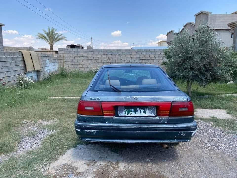 مازدا 91 للبيع گير ومحرك شرط وشرط التحويل السعر 16 وبيها مجال
*********** اتصل
