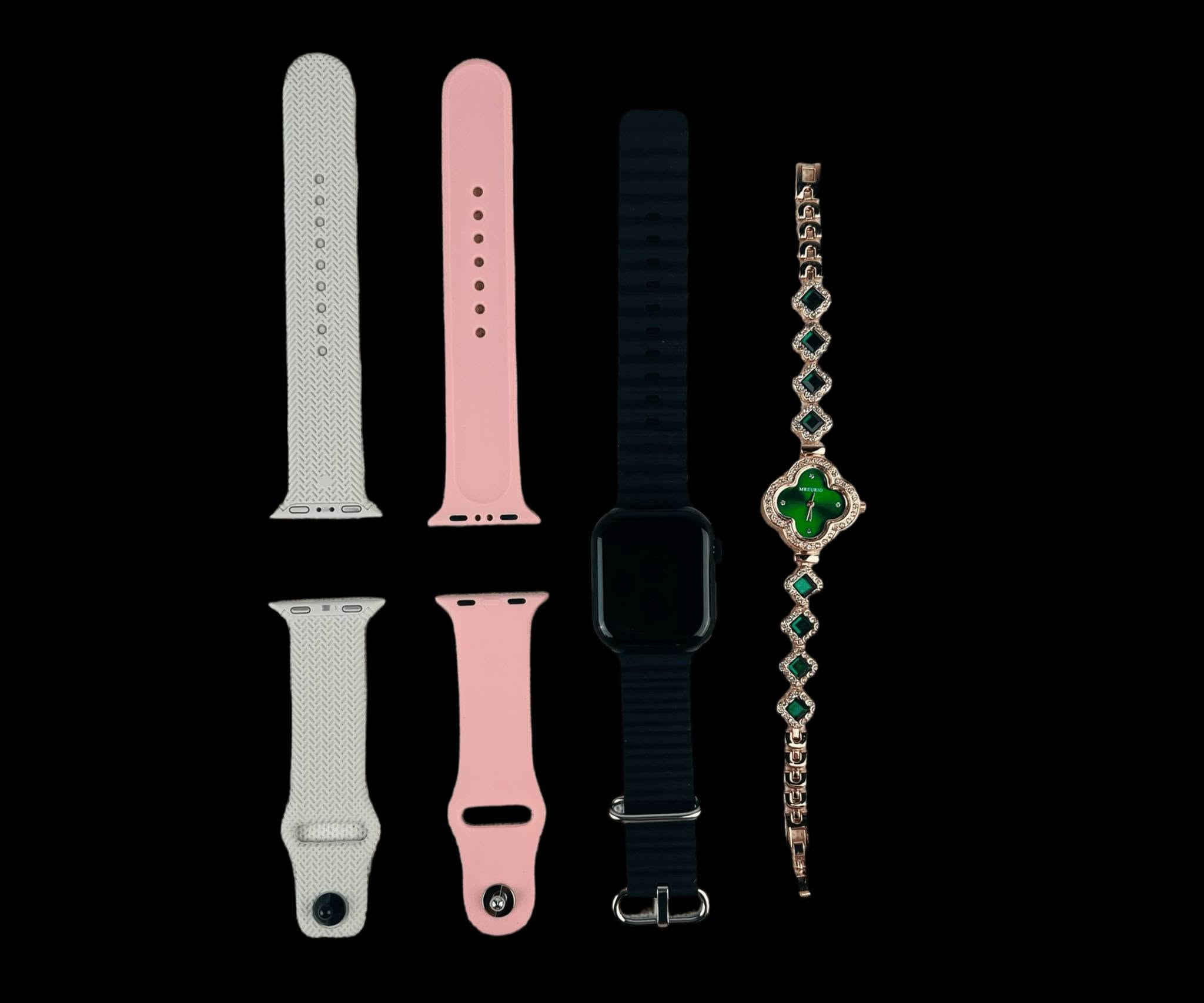ساعة + سوار A29MINI Smartbarry 
A29MINI Smartbarry

⭐المميزات:

🔹تصميم عصري وجذاب ذو تصميم جذاب

🔹قابلة للربط مع جميع أنظمة التشغيل، Android و IOS

🔹ميزة الاتصال واستقبال المكالمات

🔹تتبع نشاط الجسم والحركة

🔹قياس معدل ضربات القلب ومراقبة ضغط الجسم

🔹قائمة واسعة للتدريبات والتمارين الرياضية

🔹خاصية تتبع ومراقبة ساعات النوم

🔹إمكانية تشغيل الموسيقى عبر الساعة

🔹شاحنة دائرية لاصقة مطابقة للساعة الأصلية

🔹3 سير ساعة مختلفة الاشكال مع سوار نسائي

🔹أبعاد الغلاف: ارتفاع: 2 سم طول: 21 سم عرض: 18 سم

📝الملاحظات:

🔹يتم ربط الساعة عبر إعدادات البلوتوث

🔹الساعة غير مقاومة للماء

🔹لم يتم ذكر حجم البطارية الخارجية

🔹لا يمكن فتح الصور عبر الساعة

💳 ألسعر / 26،000 IQD
🚚يوجد خدمة توصيل
بغداد/ 3000 IQD
ألمحافظات/ 5000 IQD
