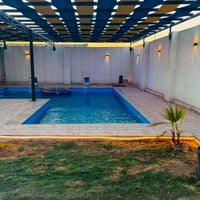 الدوره البوعيثه • مسبح • باربيكو