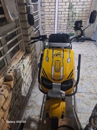 دراجه شحن • ٥ بطاريات • سرعه ٨٥