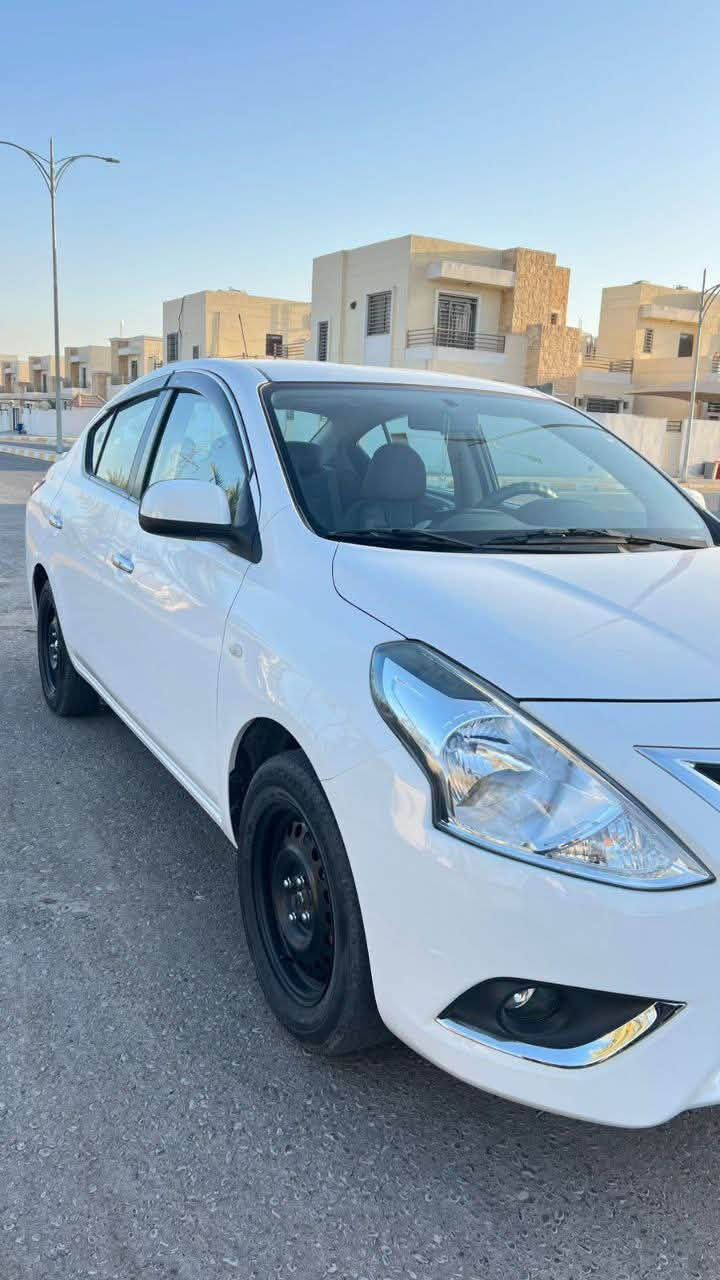 🚗 للبيع | نيسان سني 2021
🔹 النوع: نيسان سني
🔹 الموديل: 2021
🔹 النوع: بليته زركه 
🔹 الكفالة: كفالة عامه بأستثناء شبر بارد في باب السائق وكما موضح في صوره 
🔹 الممشى: 53 ألف كم
🔹 الحالة: السيارة بحالة جيدة جداً، نظيفة وجاهزة للاستخدام.
موقع السياره صلاح الدين - تكريت📍

💰 السعر المطلوب: 112$ (قابل للتفاوض )

📞 ، التواصل على الخاص أو الاتصال{***********}
