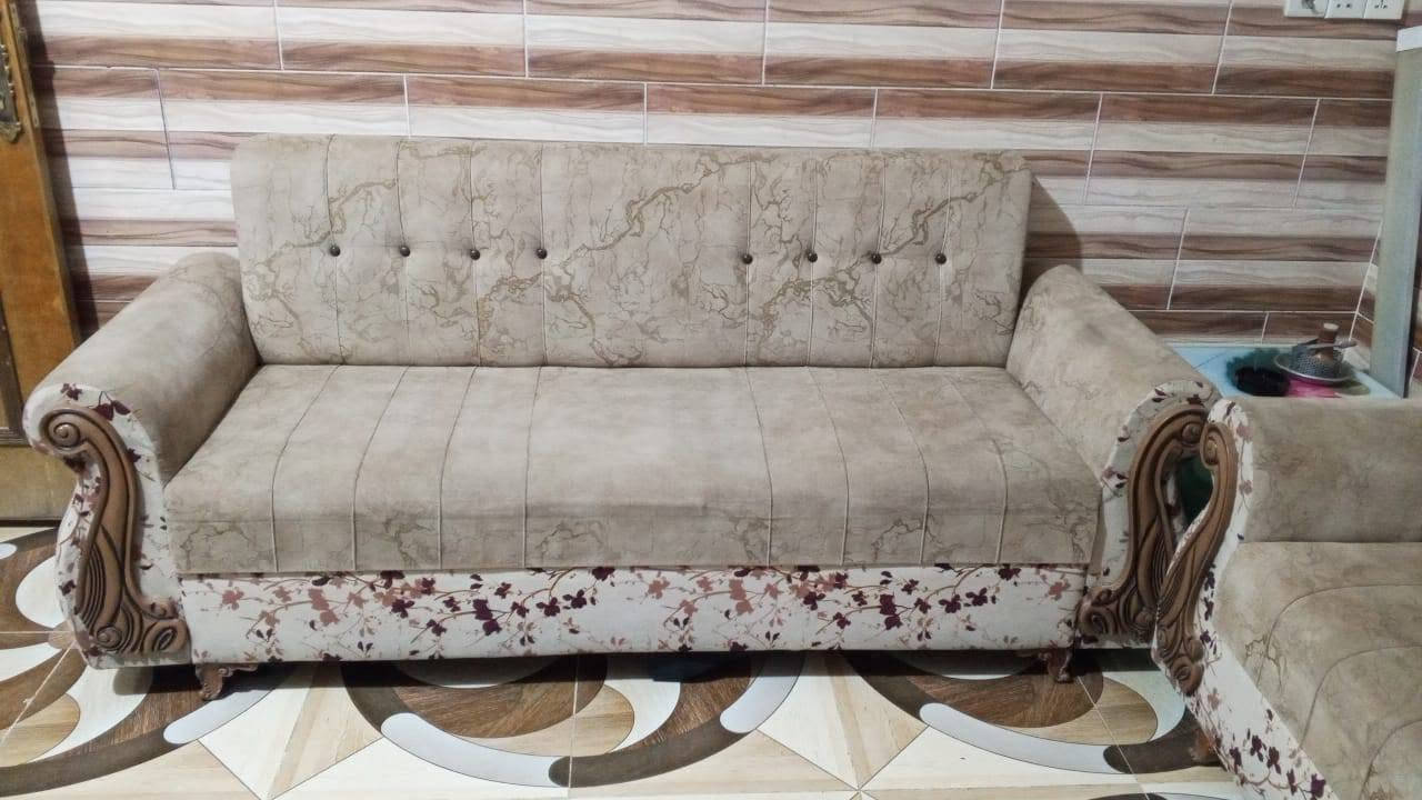 غرفة نوم تركي • ٩ قطع • ضرر بسيط