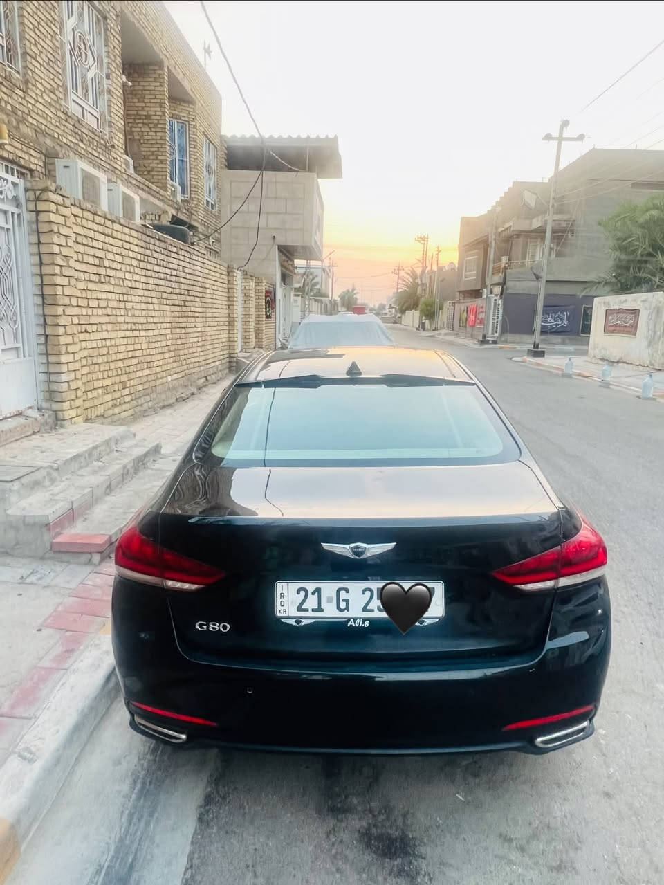 جنيسيس G80 • 2017 • وارد امريكي