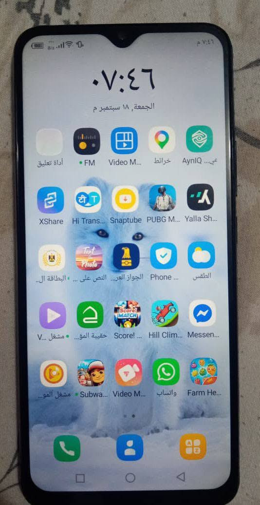 جهاز للبيع عطل كامرات ومرات يلمس بحده مو دائمن الباقي كله شغال قيم واخذ

نص مكتوب في الصور:
- هاتفي XOS Based on Android Dolphin v7.0.0 13M DUAL Camera 8M 32.00 GB 2.00 GB Android 10 720X1640 6000mAh Helio G25 بطاقة الضمان الإلكتروني اسم الجهاز Infinix HOT 10 Play الطراز Infinix X688C إصدار Android 10 إصدار XOS