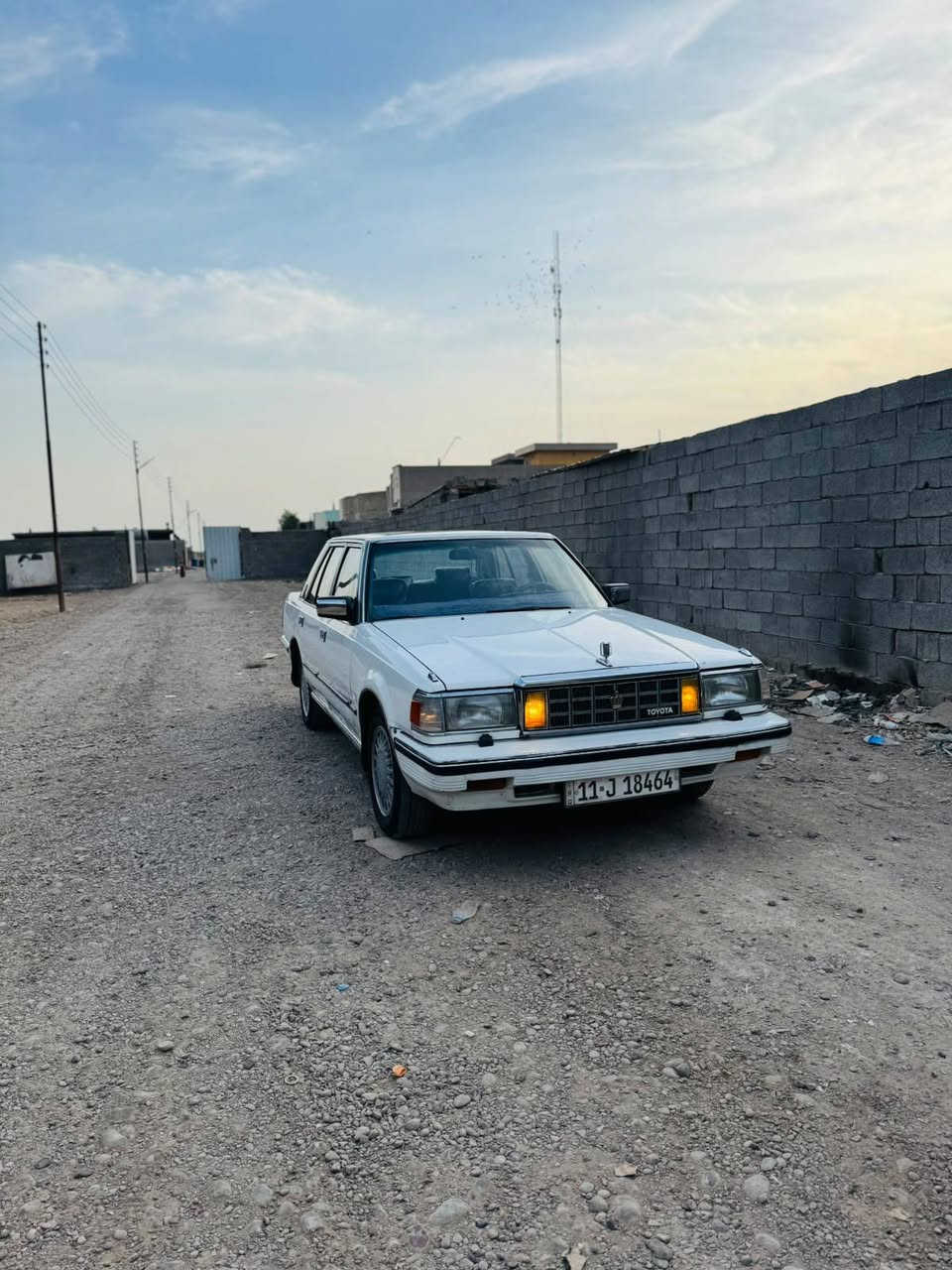 تويوتا سوبر • موديل ٨٦ • صبغ قليل